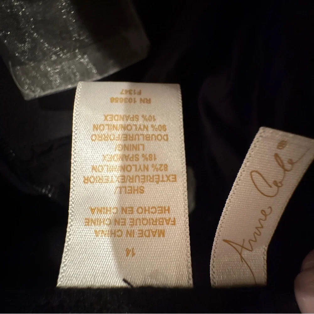 Anne Cole Women's Twist Front Shirred One
Piece Swimsuit Size 14 - Picture 13 of 15